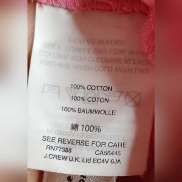 Madewell Wrap Top In Cecilia Stripe - Size L - Picture 7 of 9